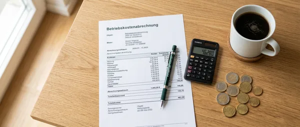 Nebenkosten-Abrechnung: Was Mieter wirklich wissen sollten