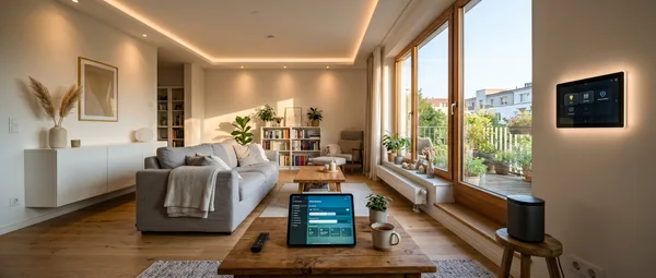 Smart Home: Wenn die Wohnung mitdenkt